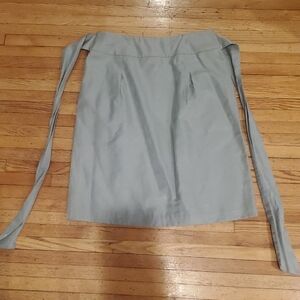 Elegant Gray Women's Skirt
